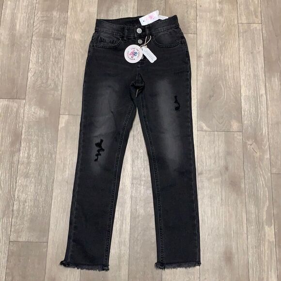 Girls Nwt Justice High Rise Soft Stretchy‎ Jegging Jeans - Picture 1 of 10